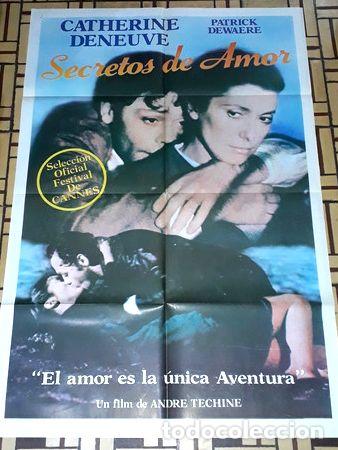 Kino: secretos de amor afiche catherine deneuve 23258