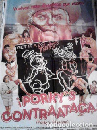 Kino: afiche porky s contraataca