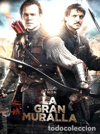 Kino: poster de la pelicula la gran muralla