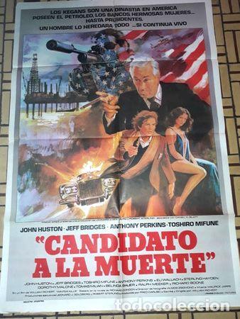 Kino: candidato a la muerte afiche aperkins jhuston tmifune1063