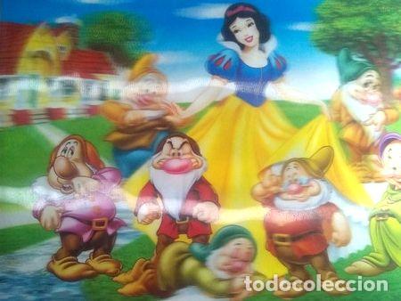 Kino: laminas tridimensionales disney