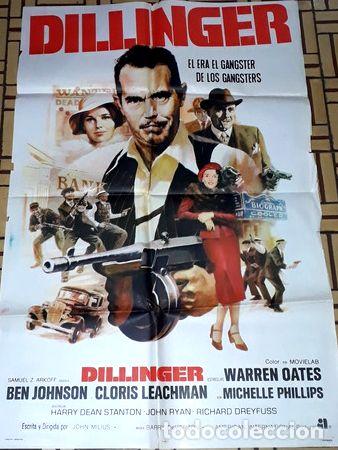 Kino: dillinger afiche warren oates ben johnson cleachman 23117