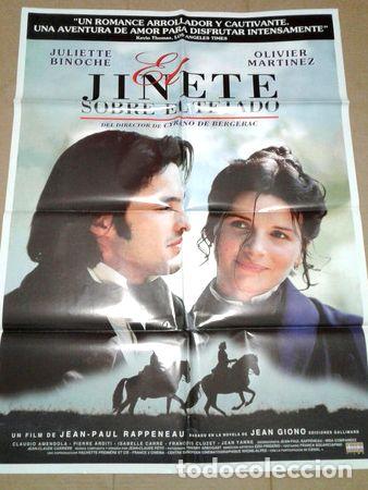 Kino: el jinete sobre el tejado afiche binoche martinez c395 c394