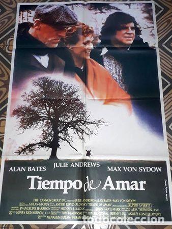 Kino: tiempo de amar afiche alan bates julie andrews 23225