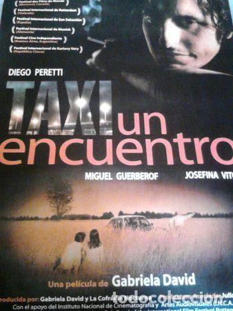 Kino: afiche taxi un encuentro