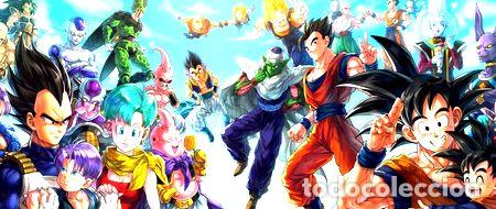 Kino: hermoso poster dragon ball 120x55 cm