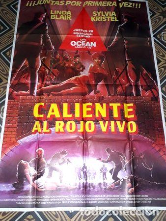 Kino: cliente al rojo vivo afiche lblair skristel 1065