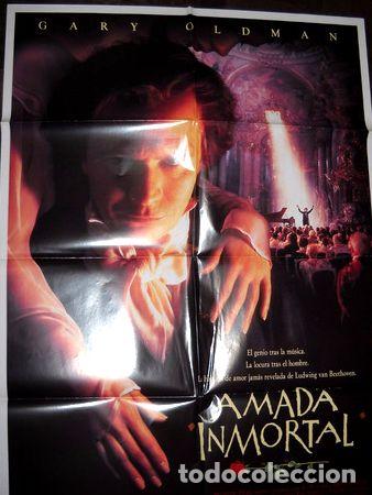 Kino: afiche cine amada inmortal gary oldman ludwing beethoven