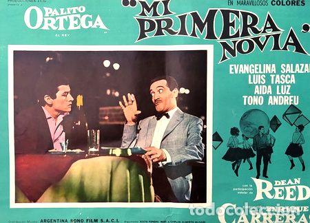 Kino: afiche lamina palito ortega pelicula mi primera novia
