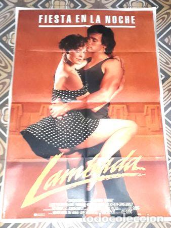 Kino: lambada afiche jeddie peck melora hardin 54