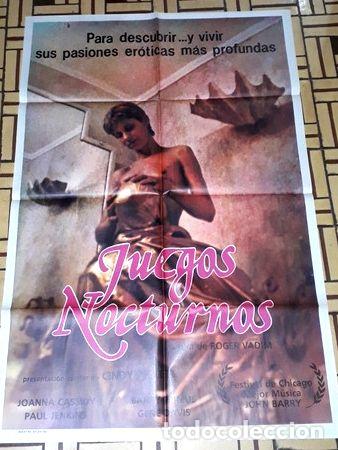 Kino: juegos nocturnos afiche cindy pickett jcassidy 23284