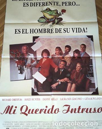 Kino: afiche cine mi querido intruso richard dreyfuss comedia