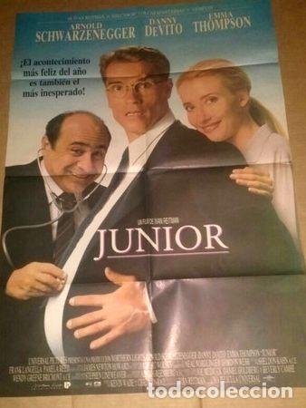 Kino: junior afiche de cine devito thompson schwarzeneger 503