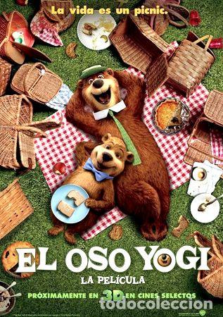 Kino: poster original cine el oso yogi