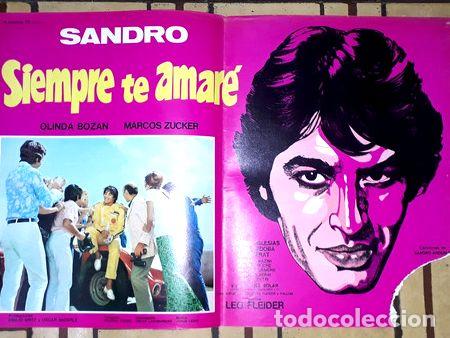 Kino: siempre te amare afiche poster sandro mzucker obozan a13
