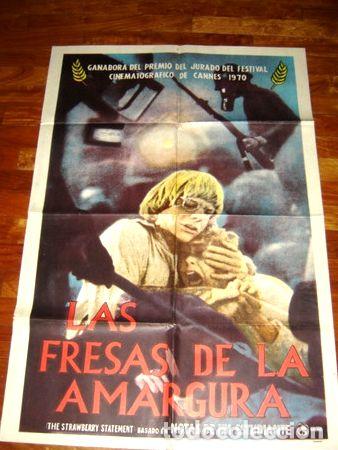 Kino: afiche de cine las fresas de la amargura 1970 bruce davidson