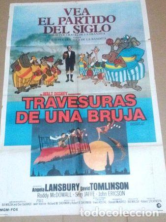 Kino: travesuras de una bruja afiche de cine walt disney 506