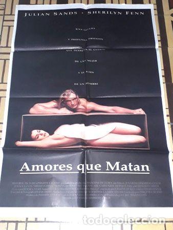 Kino: amores que matan afiche julian sands sherilyn fenn 897