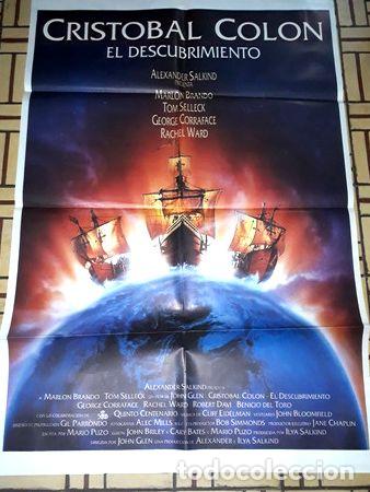 Kino: cristobal colon el descubrimiento afiche mbrando 1032