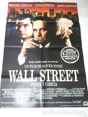 Cine: wall street poder y codicia afiche mdouglas csheen 167 - Foto 1