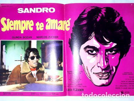 Kino: siempre te amare afiche poster sandro obozan mzucker a10