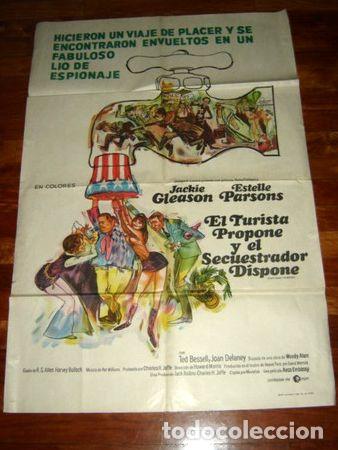 Kino: afiche de cine el turista propone woody allen dont drink