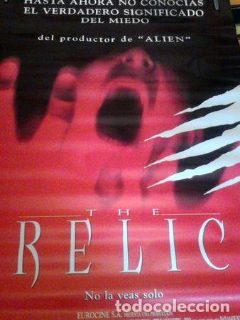 Cine: afiche the relic - Foto 1