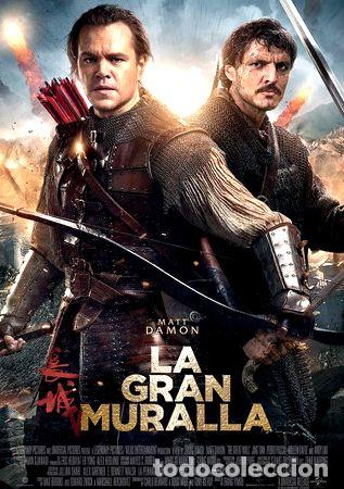 Kino: poster original cine la gran muralla