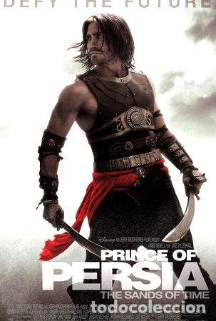 Kino: poster original cine el principe de persia las arenas del t