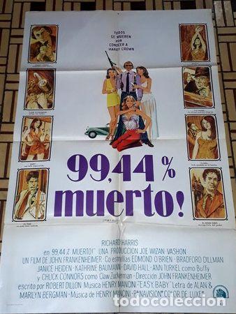 Kino: 9944 muerto afiche richard harris edmond obrien 23125