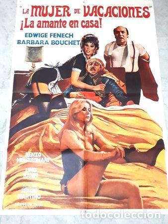 Kino: la mujer de vacaciones la amante en casa afiche efenech 319