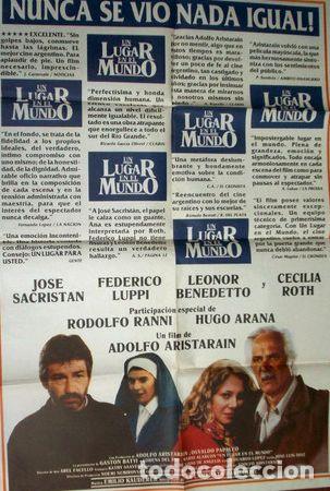 Kino: un lugar en el mundo poster original pelicula muy bueno