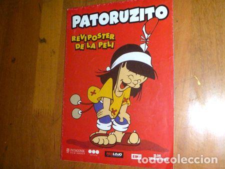 Kino: patoruzito poster de la pelicula art 2431