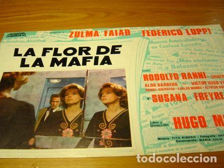 Kino: lobby card la flor de la mafia faiad luppi ranni freyre 1974