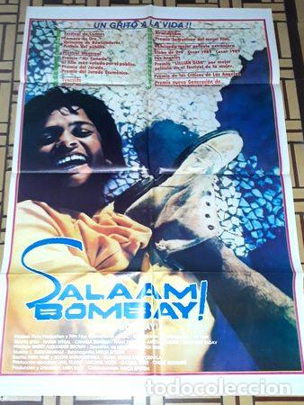 Kino: salaam bombay adios bombay afiche shafiq syed 875