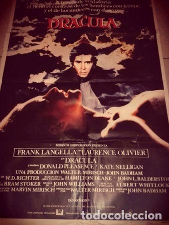 Kino: poster gigante de cine de dracula