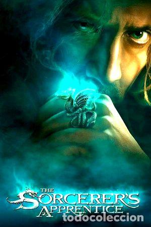 Kino: poster original cine el aprendiz de brujo