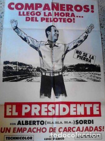 Kino: alberto sordi afiche el presidente