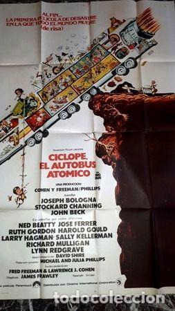 Kino: poster de la pelicula ciclope el autobus atomico n 35