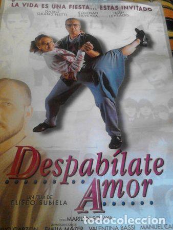 Cine: afiche despabilate amor - Foto 1