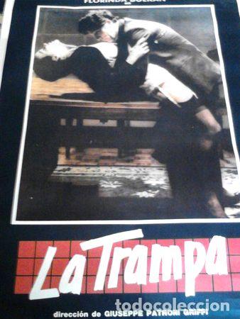 Kino: laura antonelli afiche la trampa