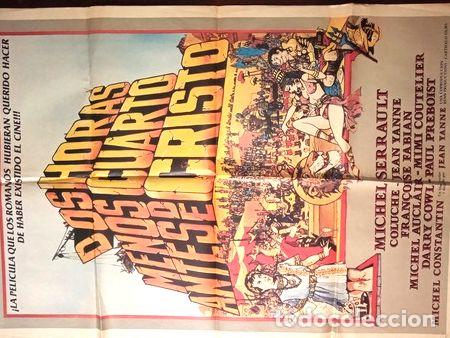 Kino: poster 2 horas menos cuarto antes de cristo