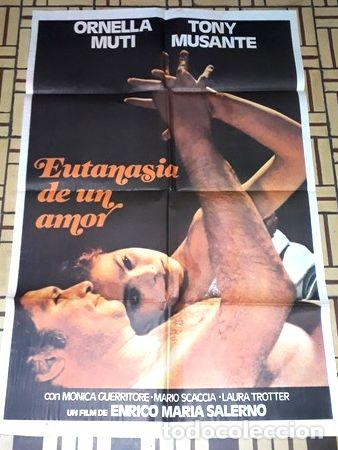 Kino: eutanasia de un amor afiche ornella muti tony musante 23156