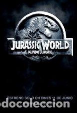 Kino: poster cine jurassic world mundo jurasico motivo 1