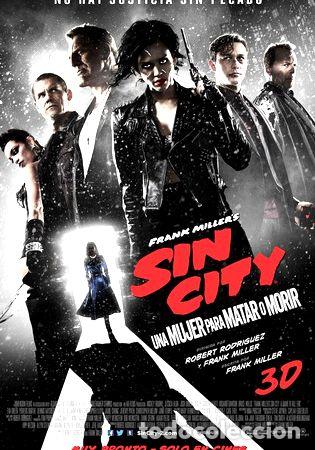 Kino: poster original cine sin city 2
