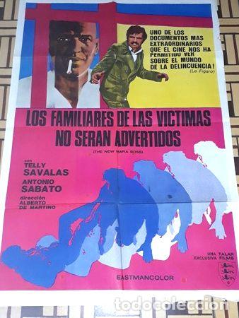 Kino: los familiares de las victimas no seran advertido afiche 806