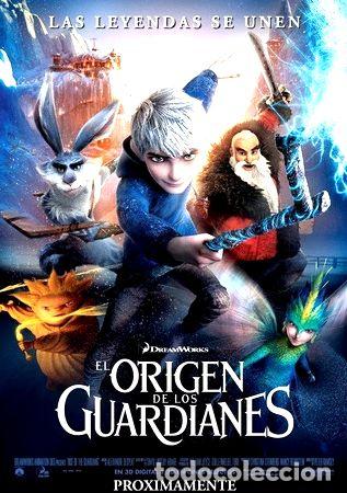 Kino: poster original cine el origen de los guardianes