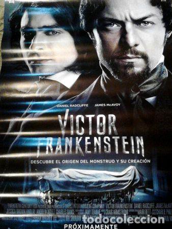 Cine: afiche victor frankenstein - Foto 1