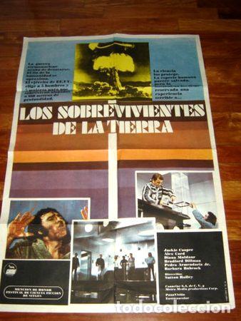 Kino: afiche de cine los sobrevivientes de la tierra jackie cooper