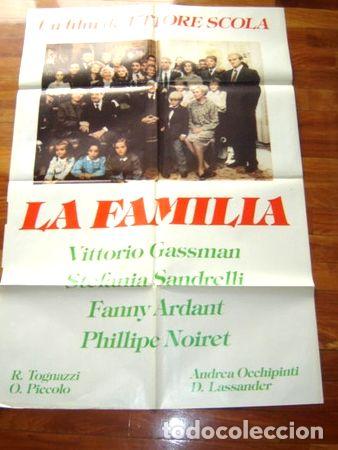 Kino: afiche la familia argentina movie poster la famiglia 1987